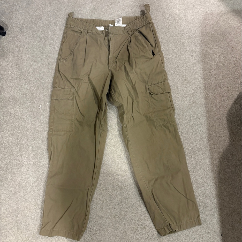 Columbia Men's Olive Cargo Pants